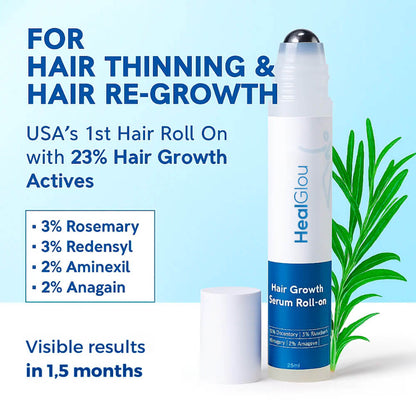HealGlou HairRevive™ Roll on System