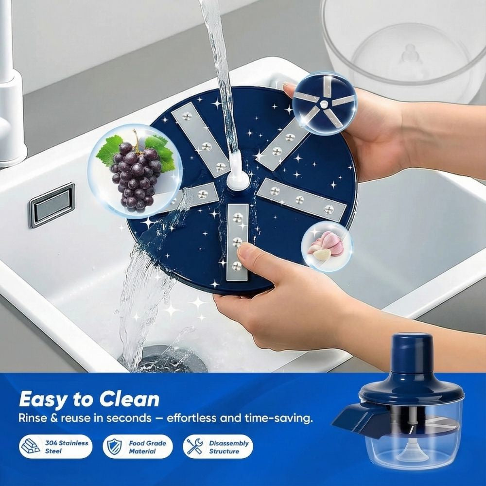 HealGlou™ Electric Automatic Fruit & Vegetable Peeler