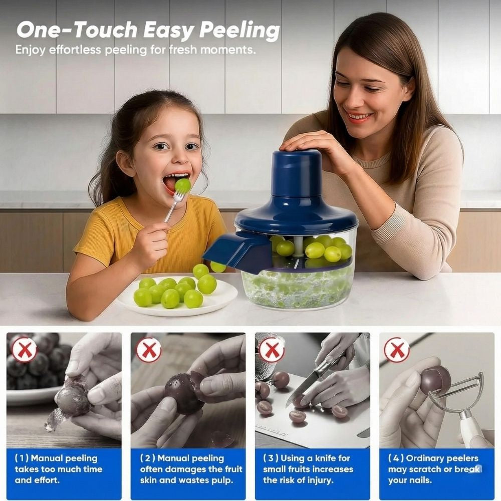 HealGlou™ Electric Automatic Fruit & Vegetable Peeler