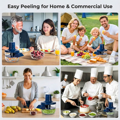 HealGlou™ Electric Automatic Fruit & Vegetable Peeler