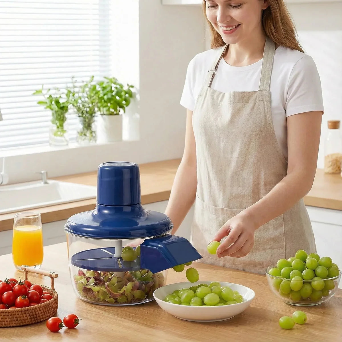 HealGlou™ Electric Automatic Fruit & Vegetable Peeler